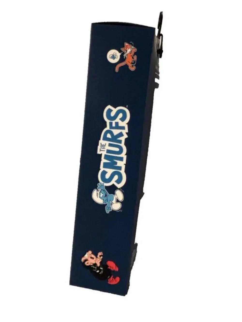 The Smurfs Papa Smurf Men’s 3-Pack Crew Socks US 7-12 Cartoon Character Footwear